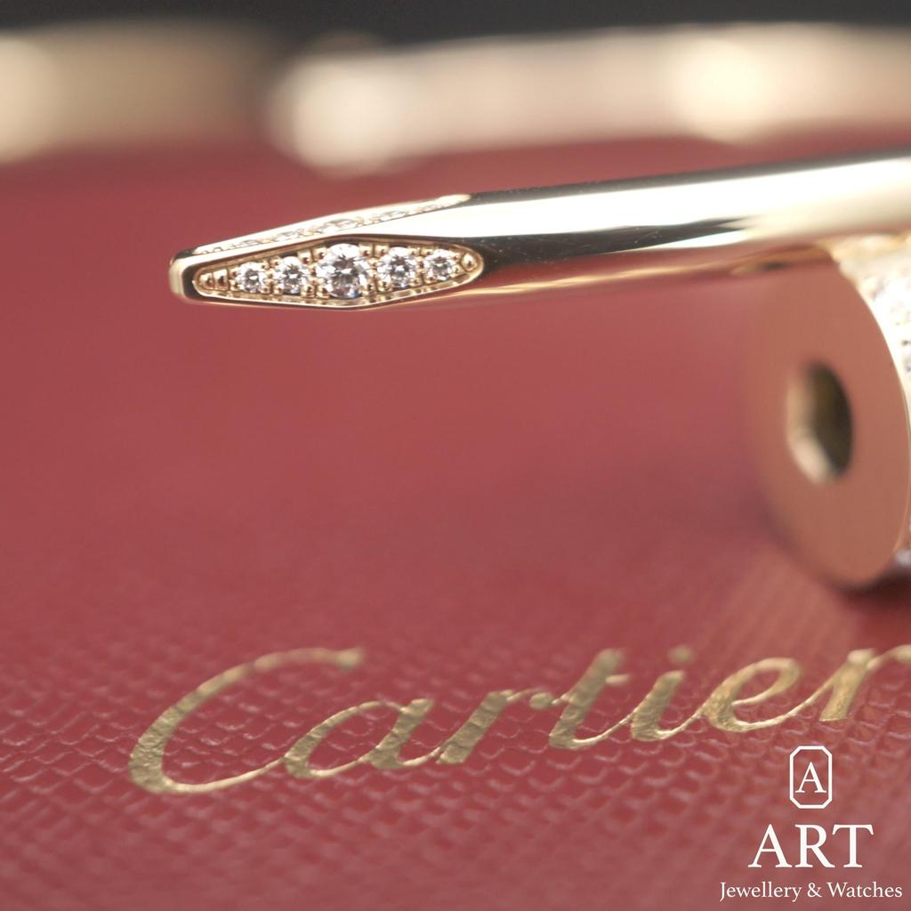 New Cartier Juste Un Clou Diamond Bracelet B6048617