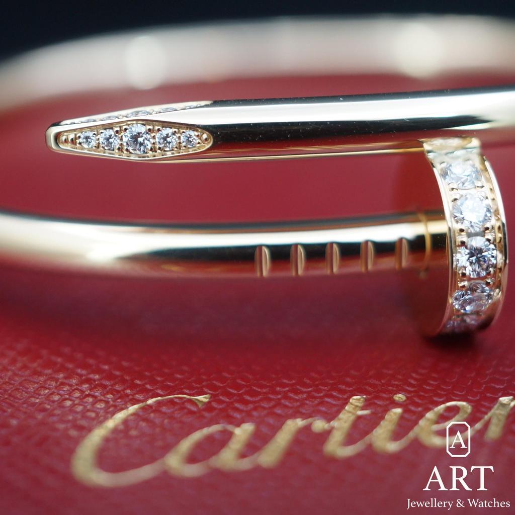 New Cartier Juste Un Clou Diamond Bracelet B6048617