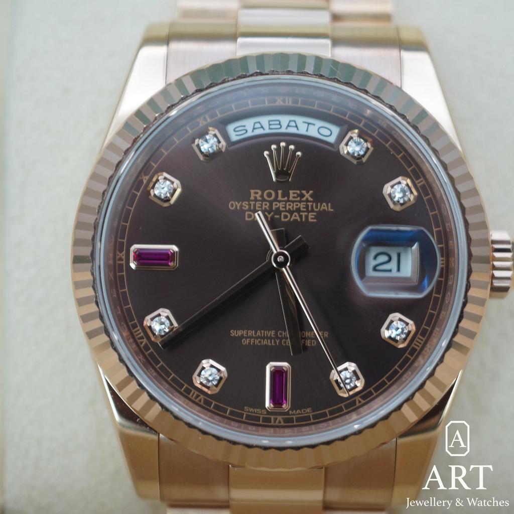 Pre-Owned Rolex Day-Date 36mm 118235