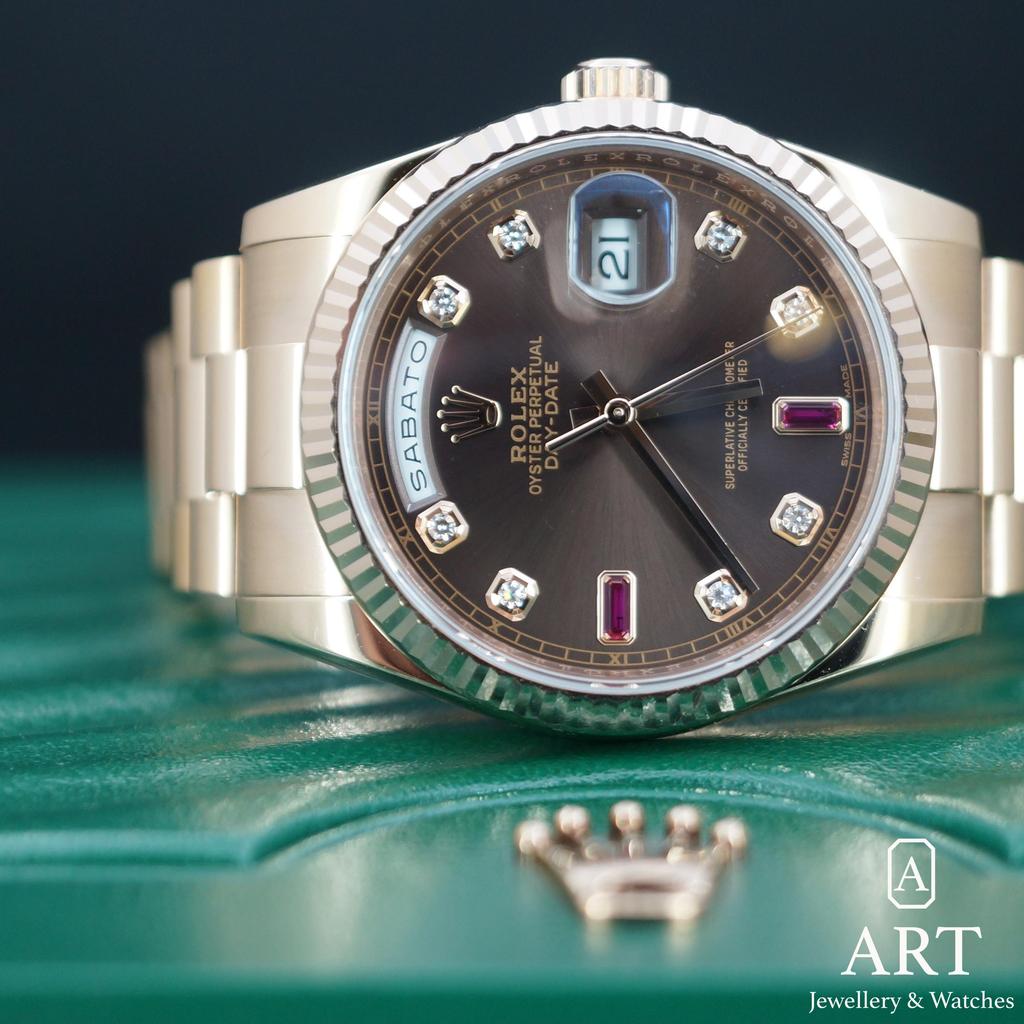Pre-Owned Rolex Day-Date 36mm 118235