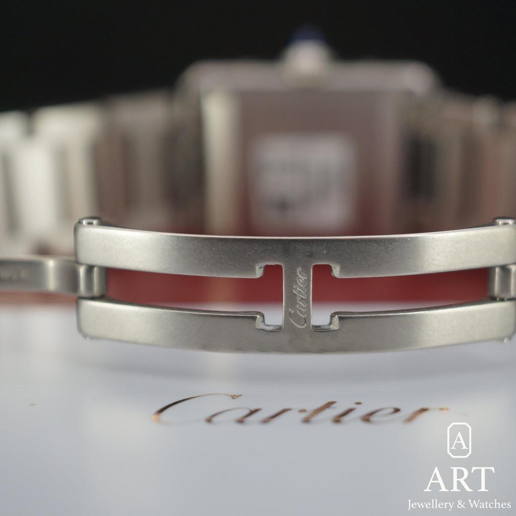 New Cartier Tank Must WSTA0121