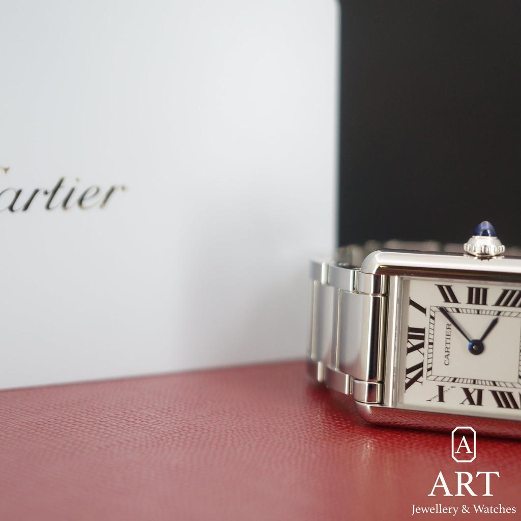 New Cartier Tank Must WSTA0121
