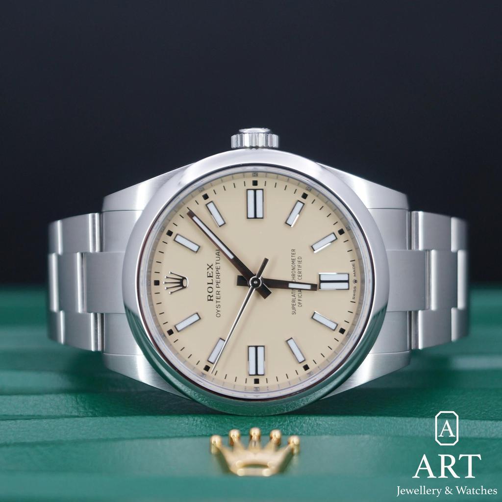 New Rolex Oyster Perpetual 41mm 134300