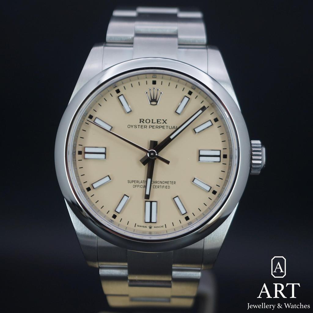 New Rolex Oyster Perpetual 41mm 134300