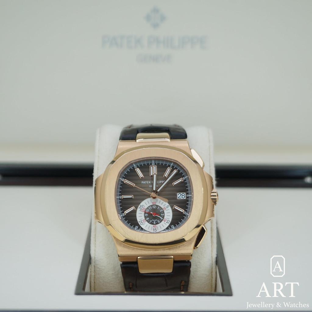 Pre-Owned Patek Philippe Nautilus 40.5mm 5980/1R