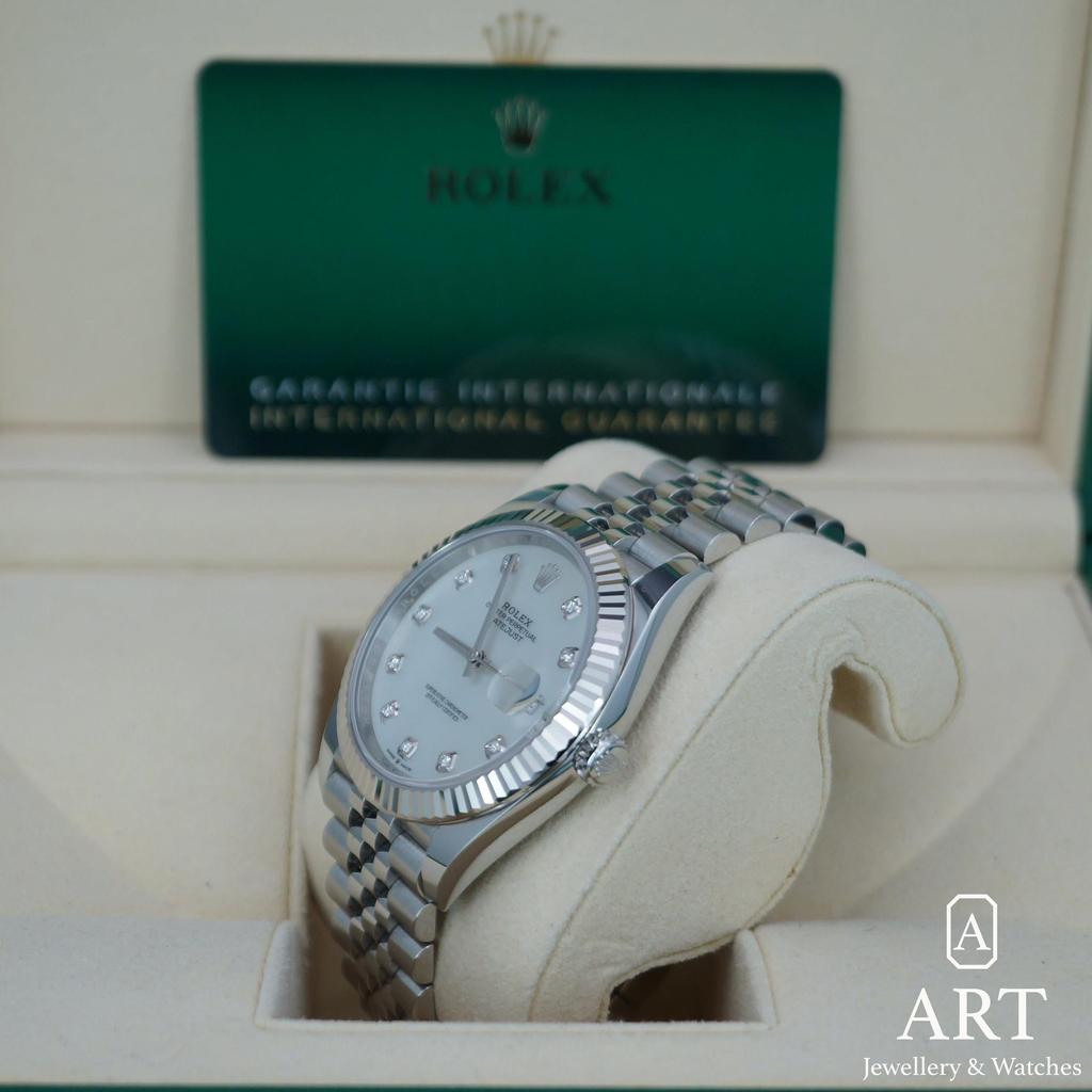 New Rolex Datejust 41mm 126334