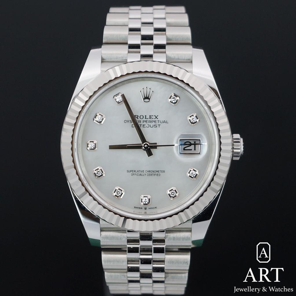 New Rolex Datejust 41mm 126334