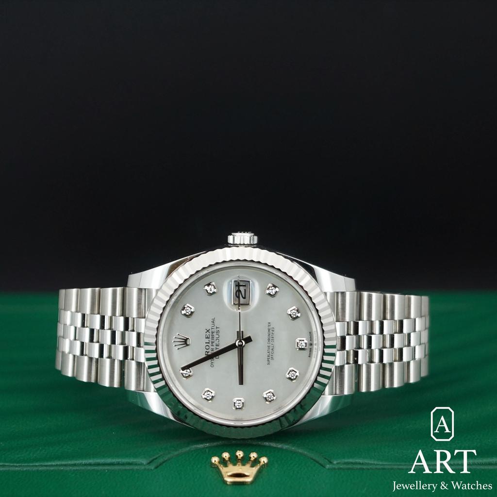 New Rolex Datejust 41mm 126334