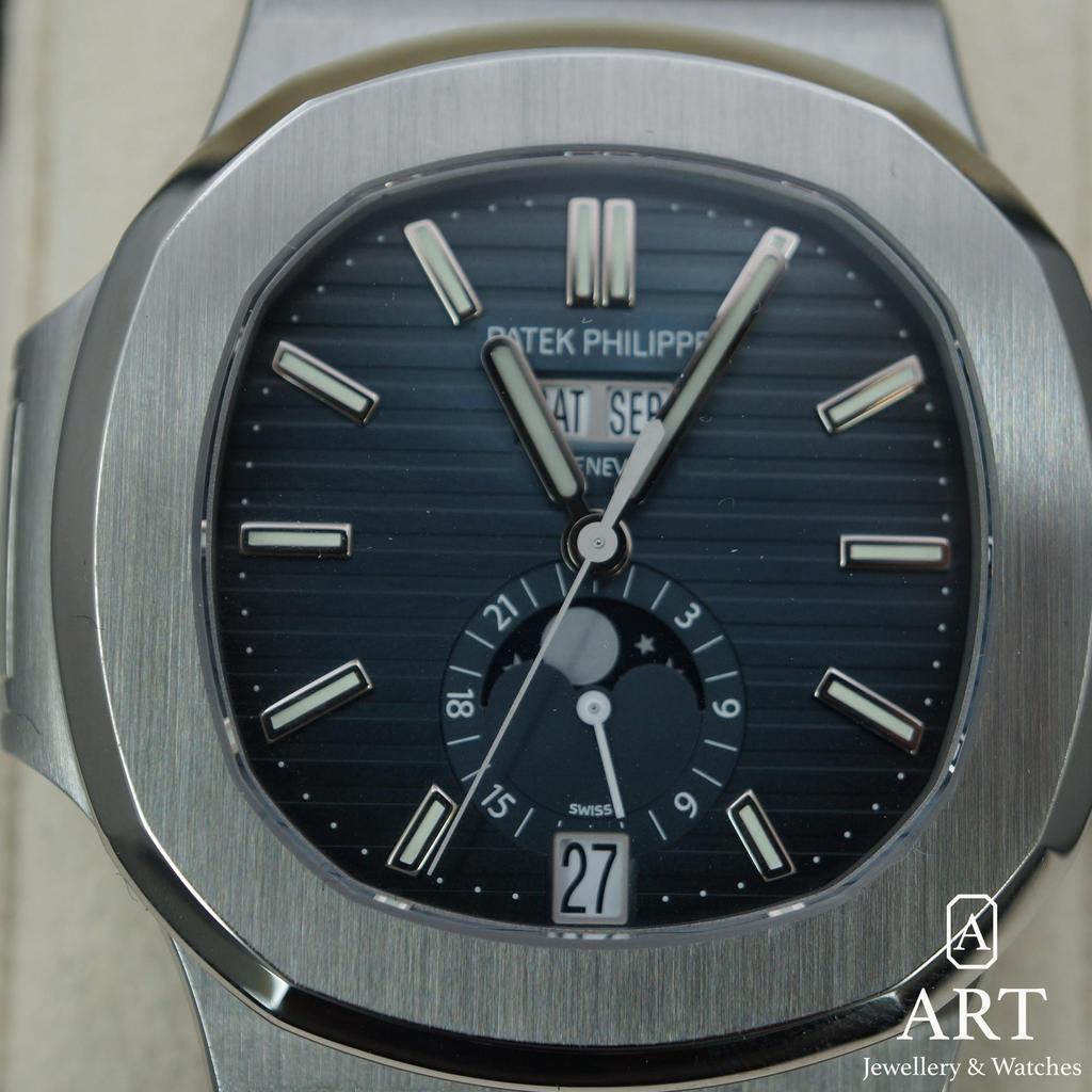 Pre-Owned Patek Philippe Nautilus 40.5mm 5726/1A-014