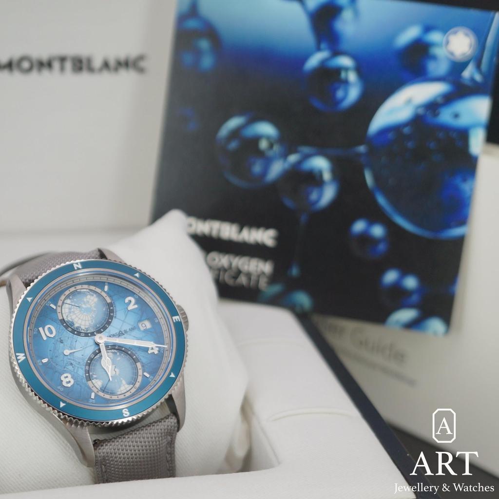 New Montblanc 1858 Geosphere 130961 – ART Jewellery & Watches