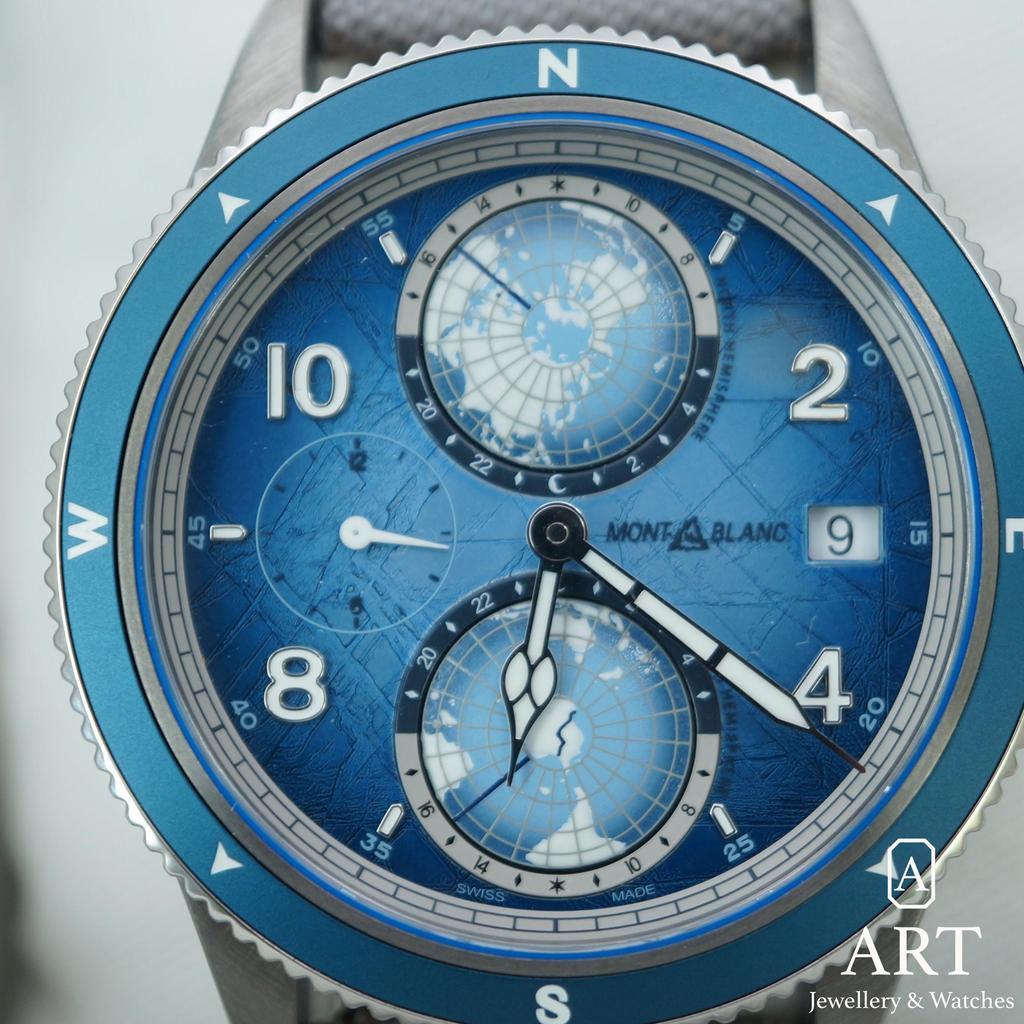 New Montblanc 1858 Geosphere 130961 – ART Jewellery & Watches