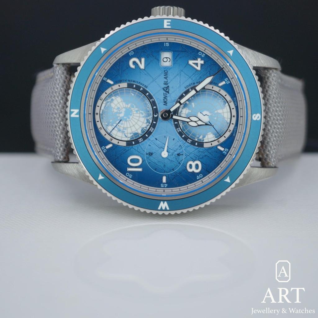 New Montblanc 1858 Geosphere 130961 – ART Jewellery & Watches