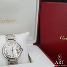Pre-Owned Cartier Ballon Bleu 36mm W69011Z4