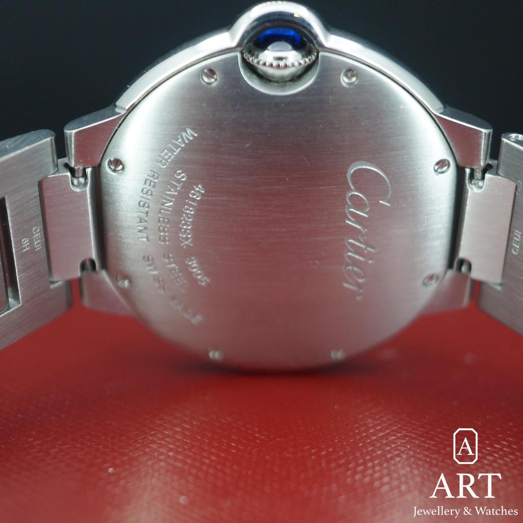 Pre-Owned Cartier Ballon Bleu 36mm W69011Z4