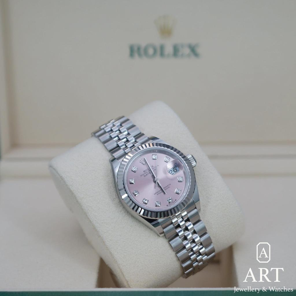 New Rolex Datejust 28mm 279174 – ART Jewellery & Watches