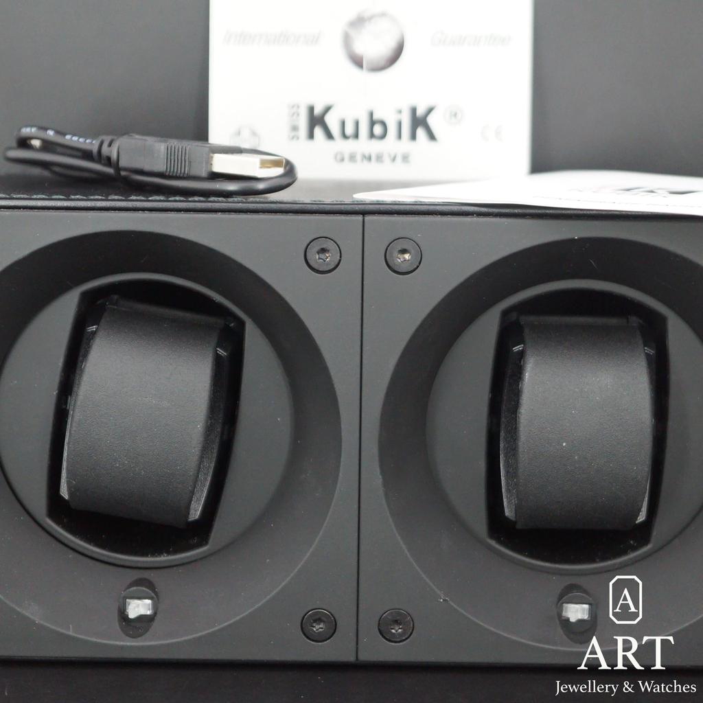 Pre-Owned ART Jewellery & Watches Kubik Double watchwinder R1-SK-DOUBLE-N