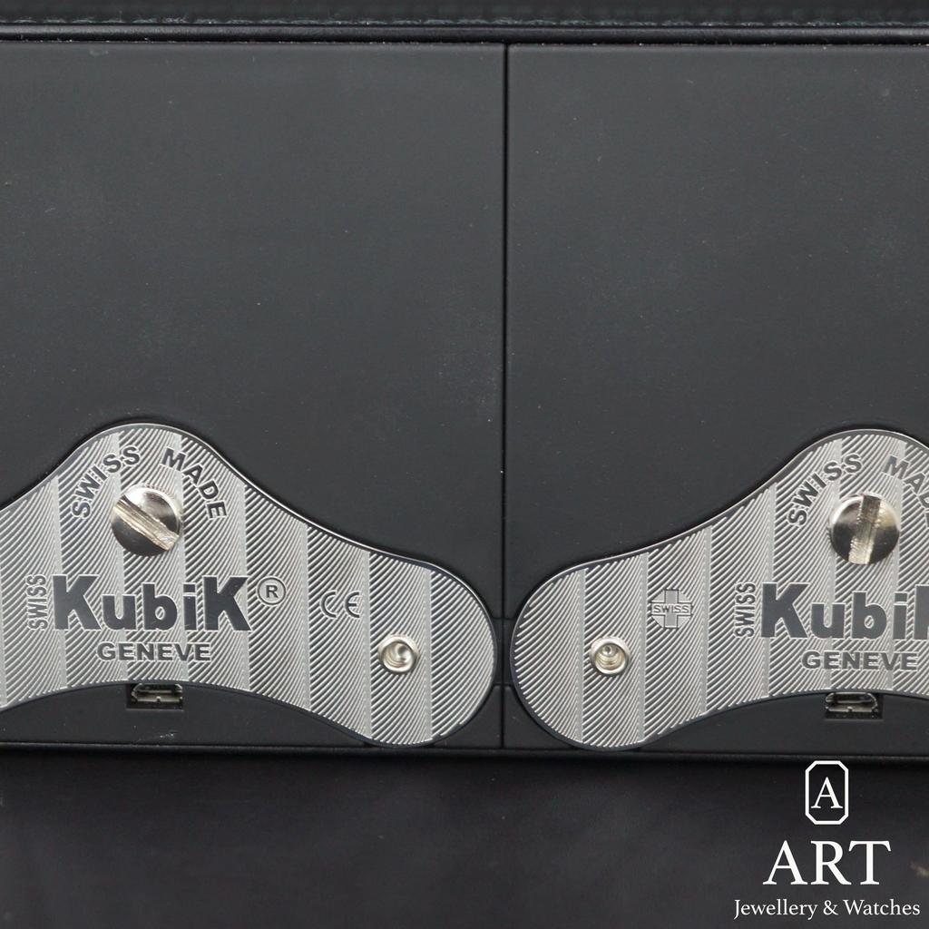 Pre-Owned ART Jewellery & Watches Kubik Double watchwinder R1-SK-DOUBLE-N
