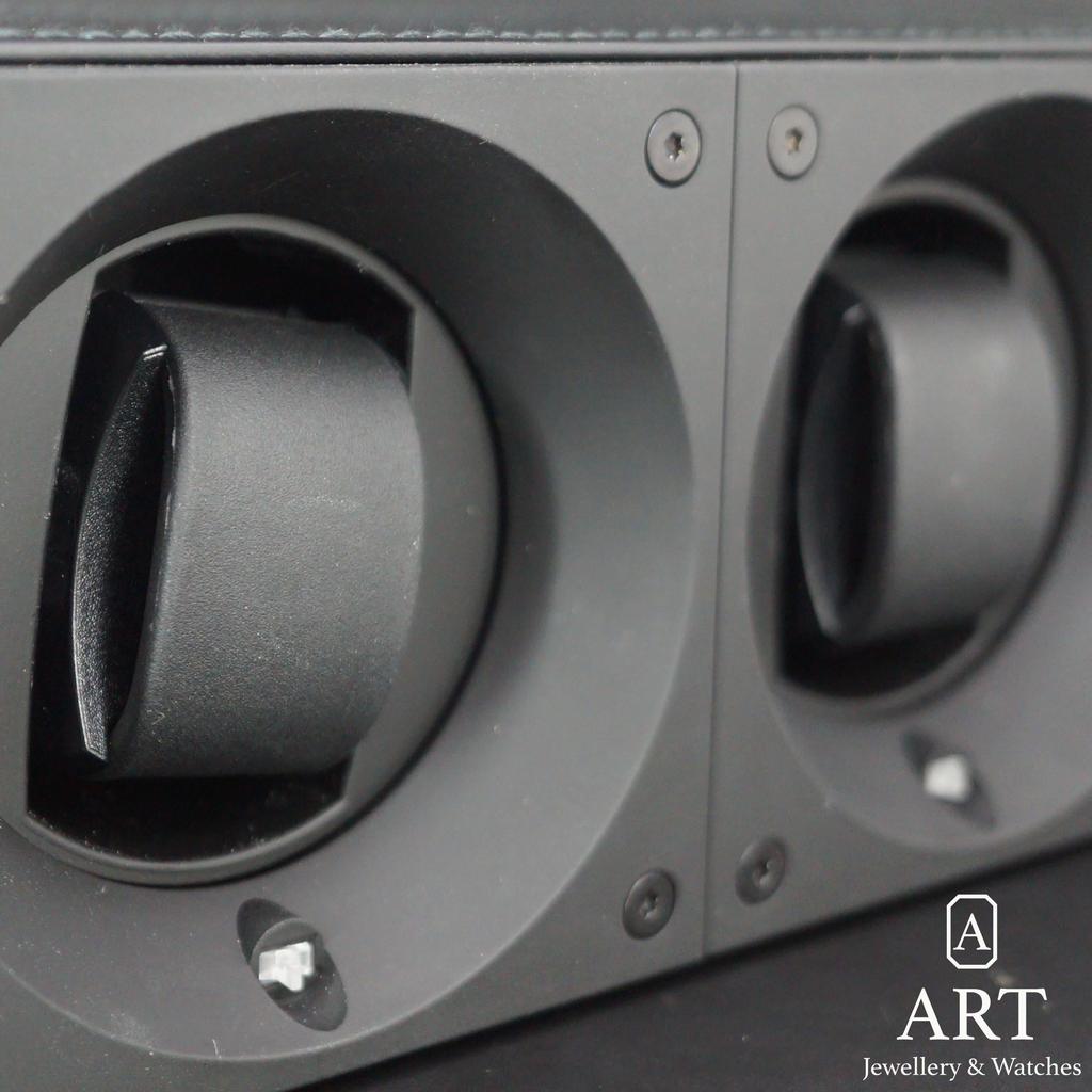 Pre-Owned ART Jewellery & Watches Kubik Double watchwinder R1-SK-DOUBLE-N