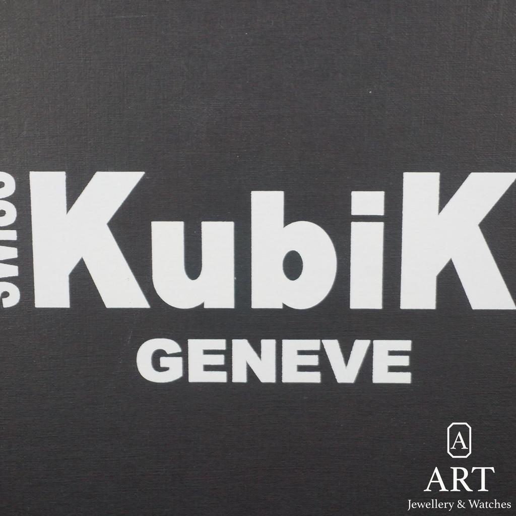 Pre-Owned ART Jewellery & Watches Kubik Double watchwinder R1-SK-DOUBLE-N