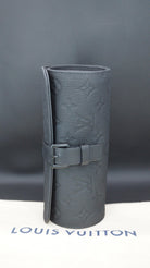 Pre-Owned Louis Vuitton Monogram Taurillon Watches Case 