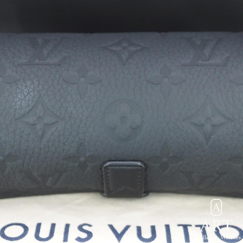 Pre-Owned Louis Vuitton Monogram Taurillon Watches Case 