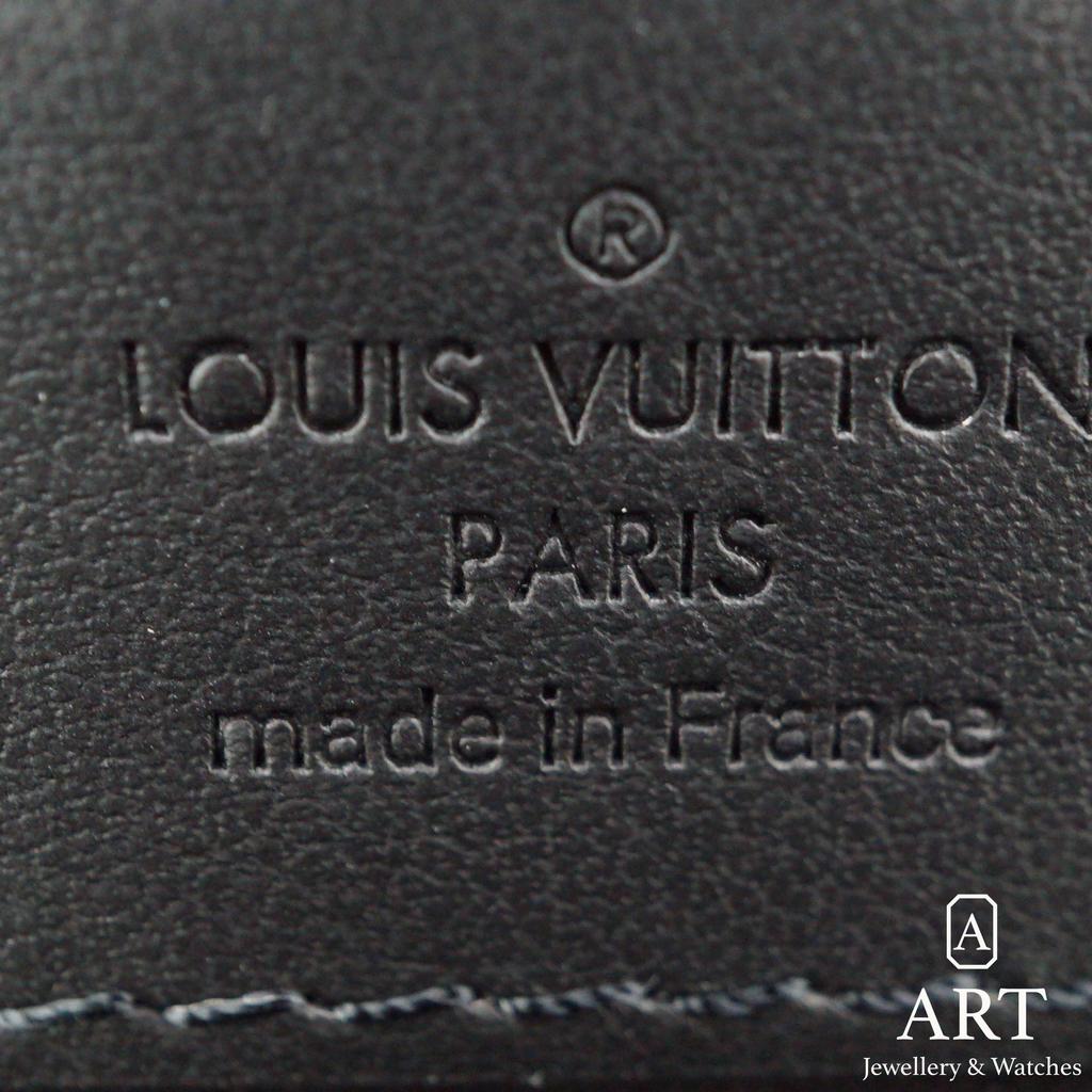 Pre-Owned Louis Vuitton Monogram Taurillon Watches Case 