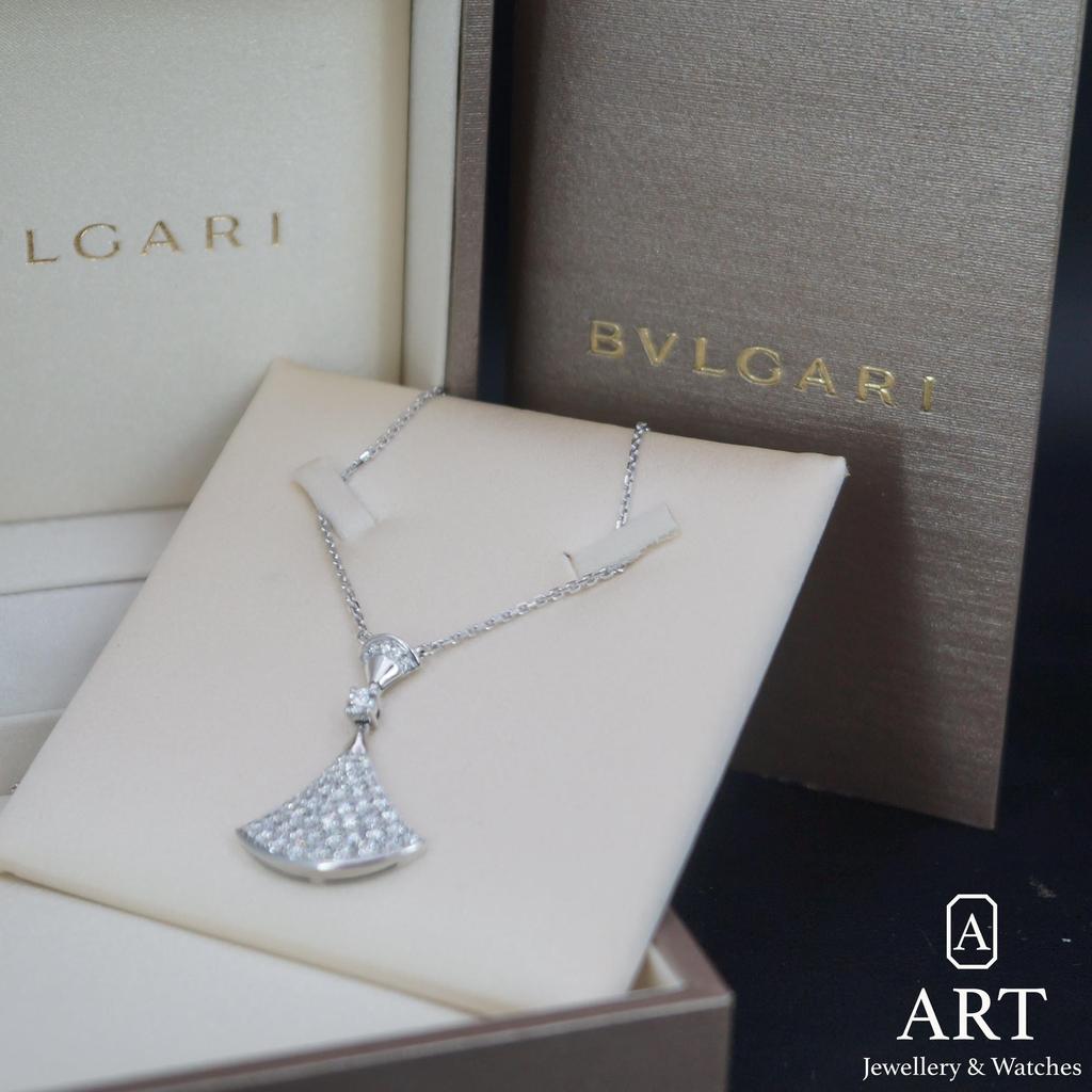 Pre-Owned Bulgari Divas'Dream 350066