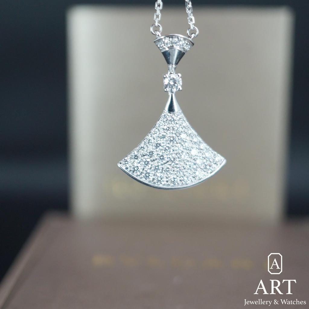 Pre-Owned Bulgari Divas'Dream 350066