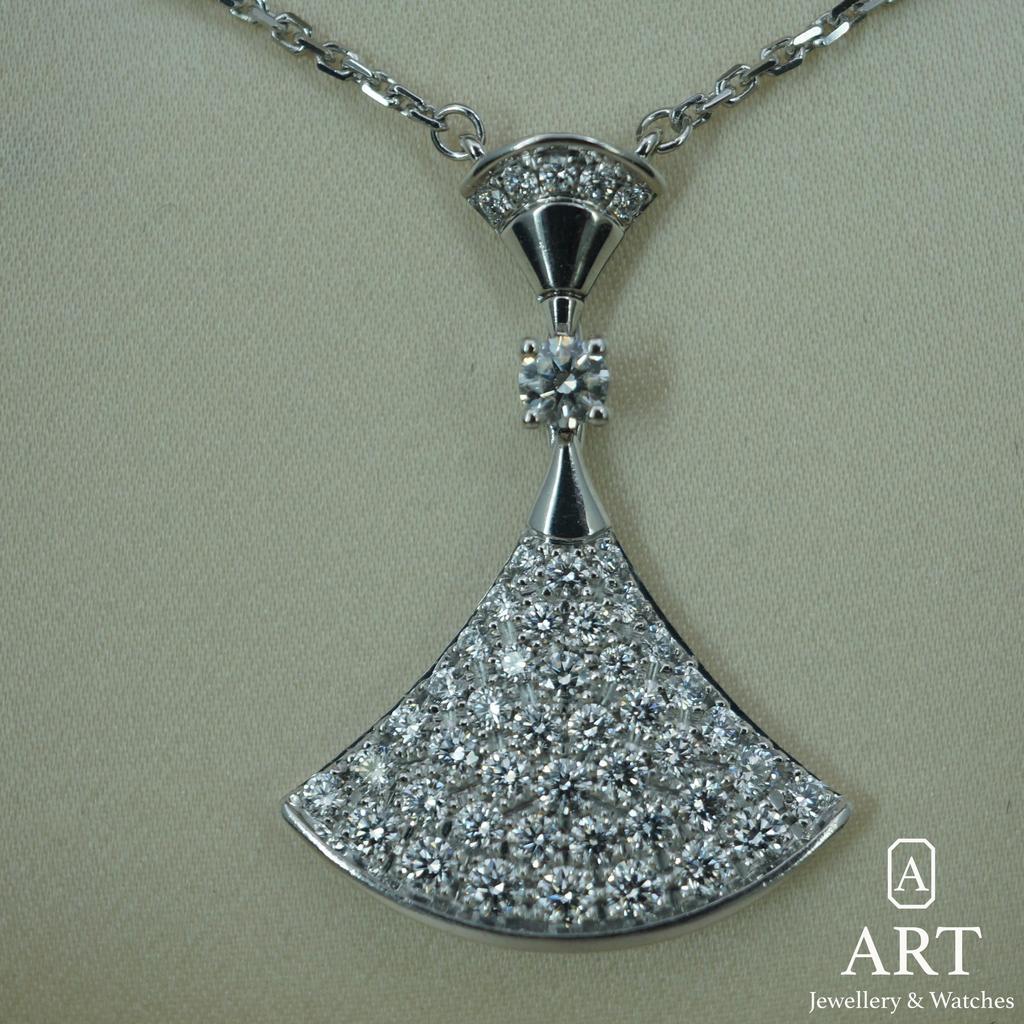 Pre-Owned Bulgari Divas'Dream 350066