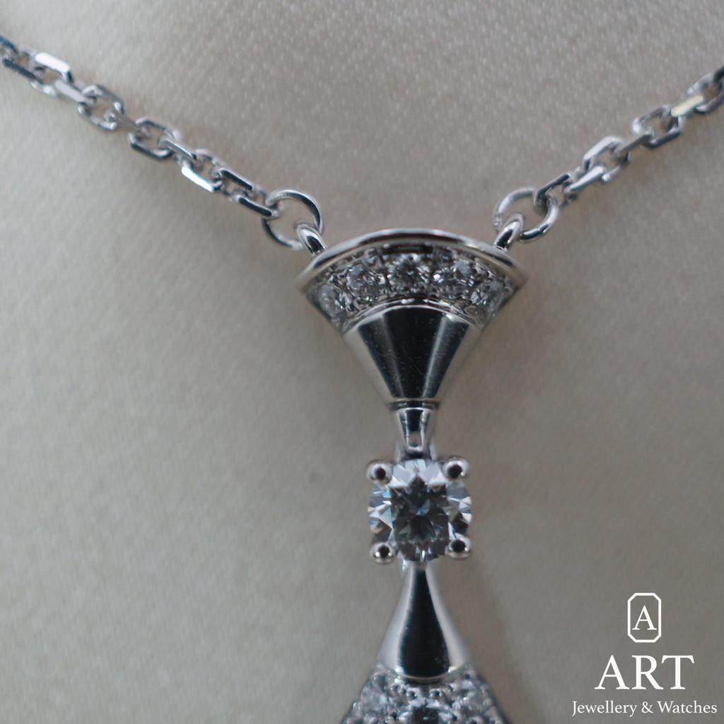 Pre-Owned Bulgari Divas'Dream 350066