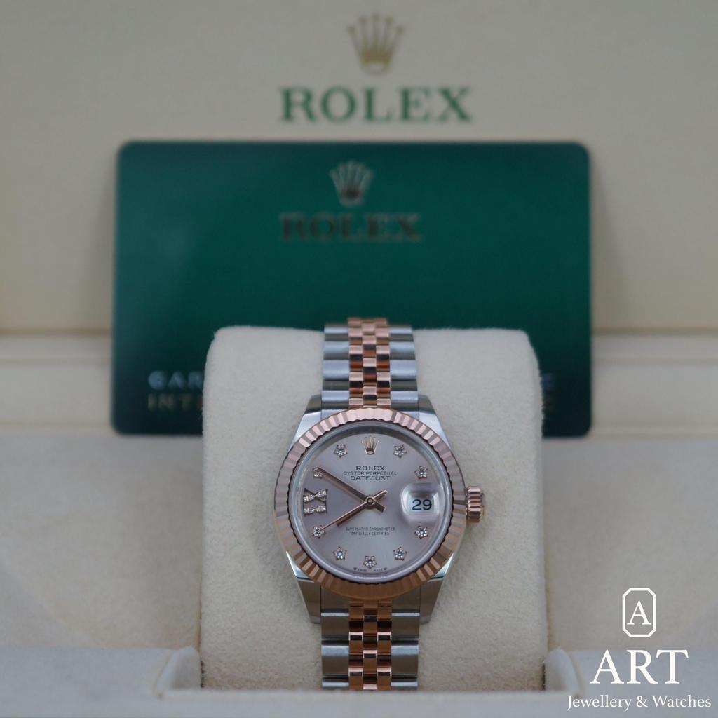 Pre-Owned Rolex Datejust 28mm 279171