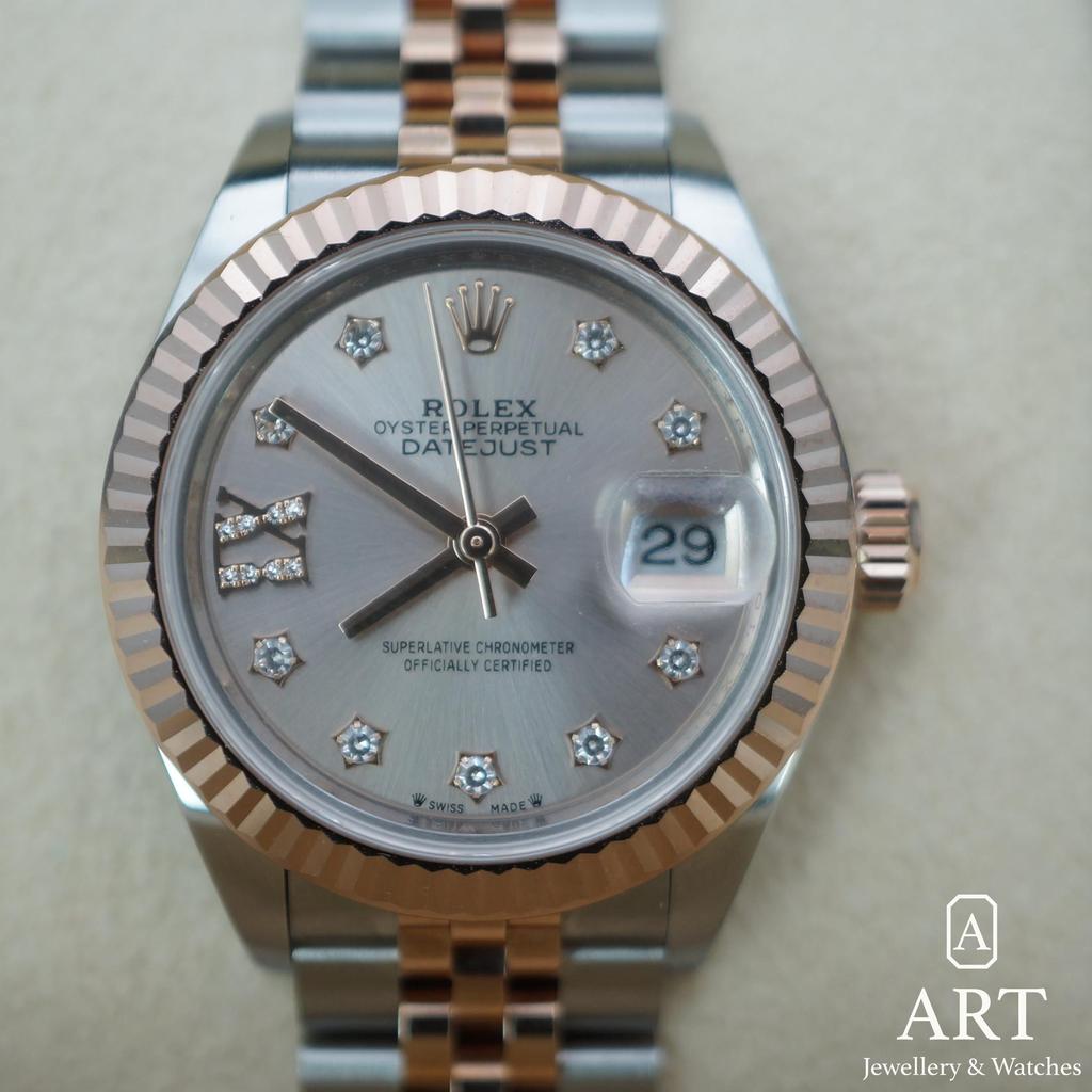Pre-Owned Rolex Datejust 28mm 279171