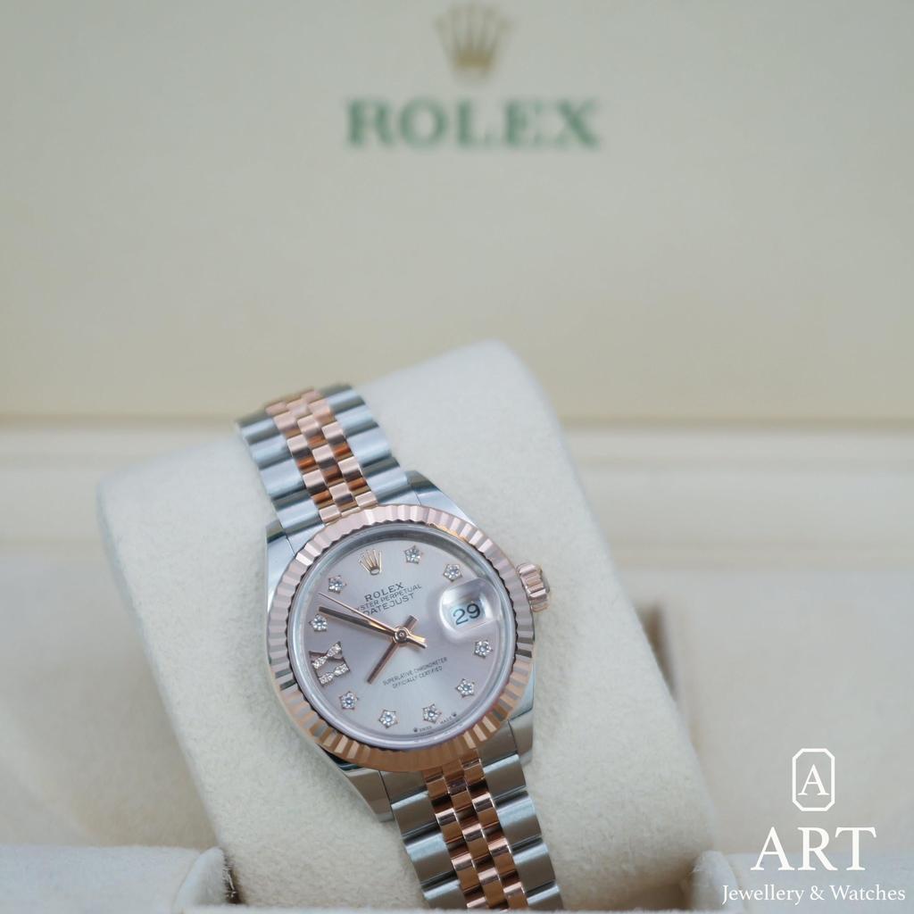 Pre-Owned Rolex Datejust 28mm 279171