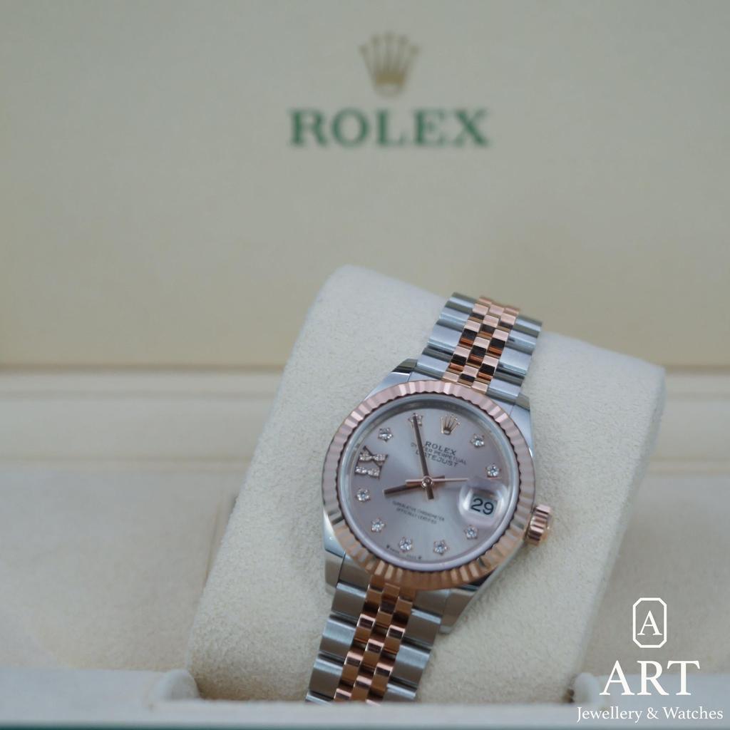 Pre-Owned Rolex Datejust 28mm 279171