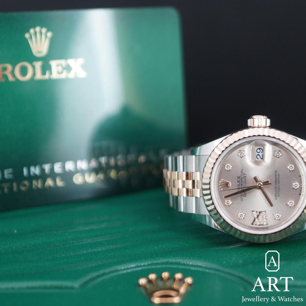 Pre-Owned Rolex Datejust 28mm 279171