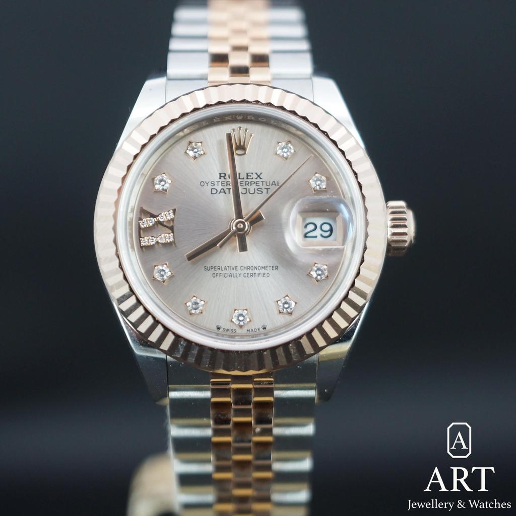 Pre-Owned Rolex Datejust 28mm 279171