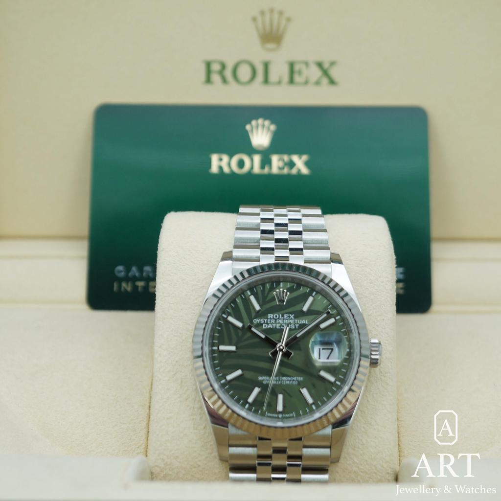 Pre-Owned Rolex Datejust 36mm 126234