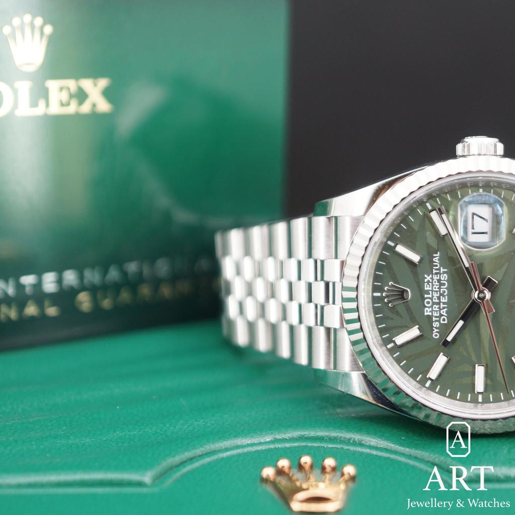 Pre-Owned Rolex Datejust 36mm 126234