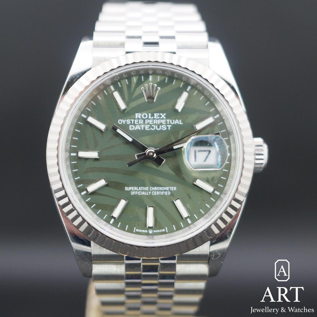 Pre-Owned Rolex Datejust 36mm 126234