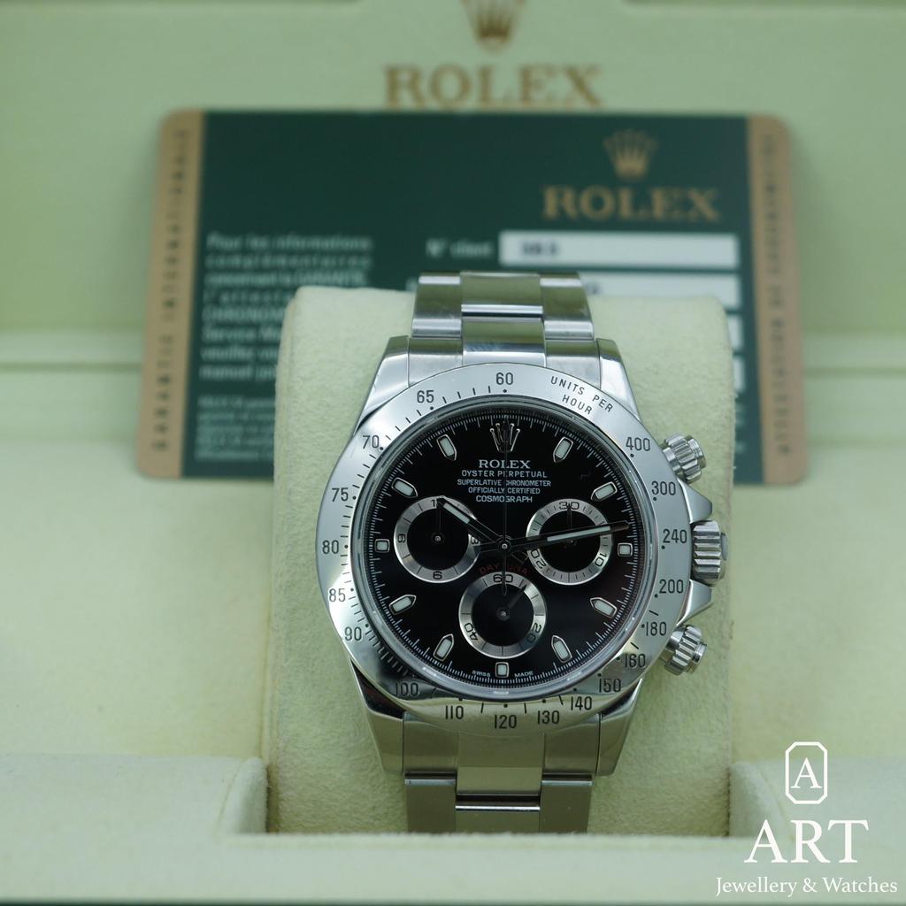 Pre-Owned Rolex Daytona 40mm 116520