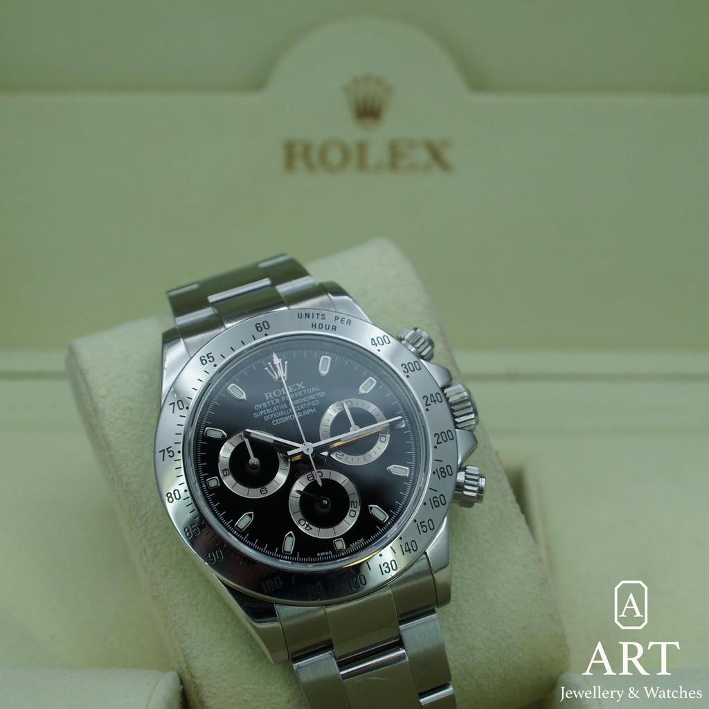 Pre-Owned Rolex Daytona 40mm 116520