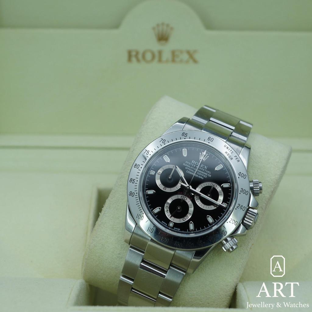 Pre-Owned Rolex Daytona 40mm 116520