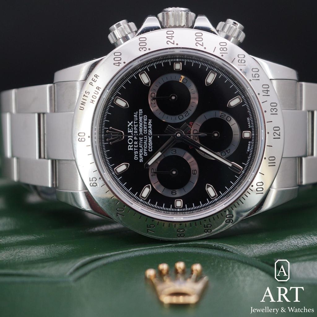 Pre-Owned Rolex Daytona 40mm 116520