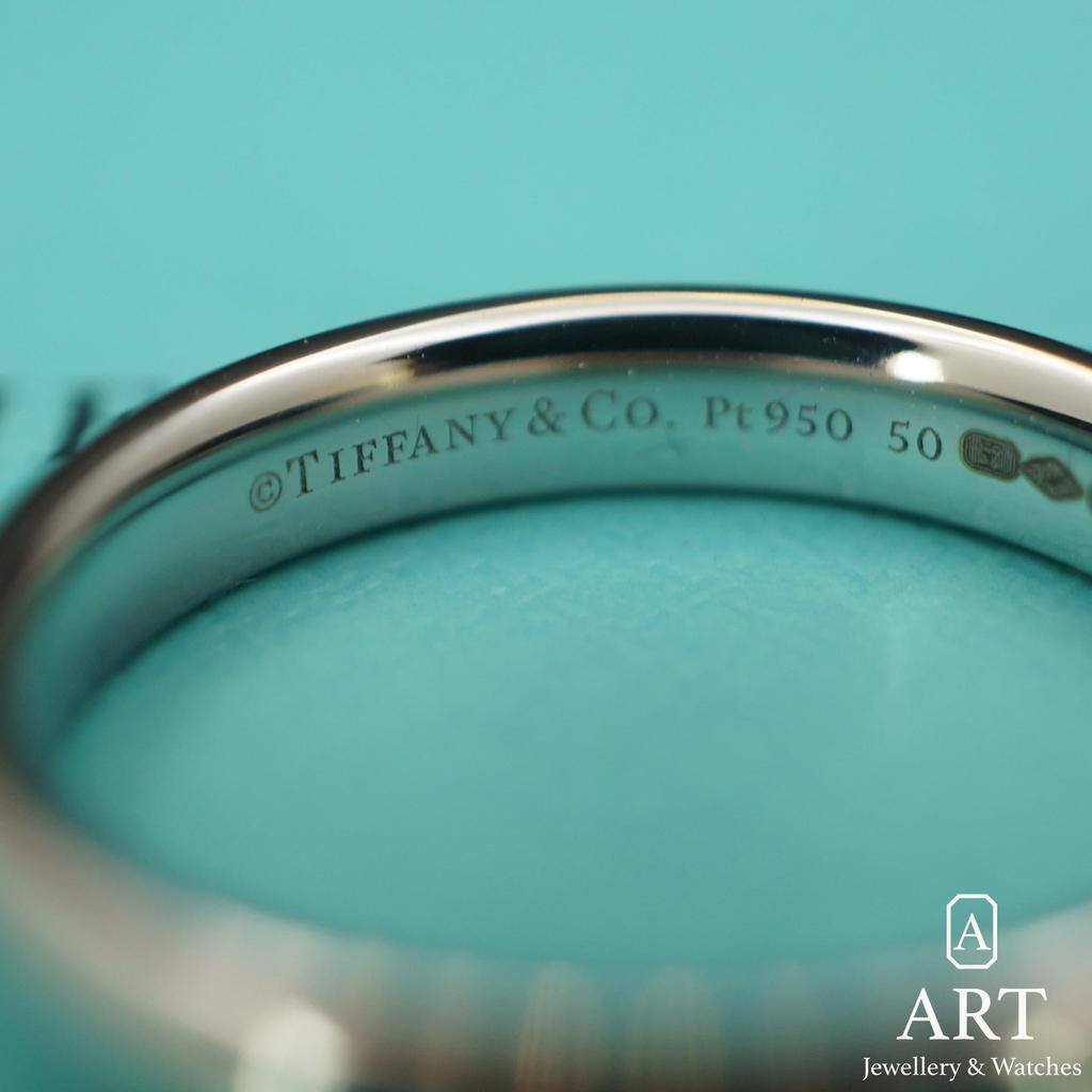 Pre-Owned Tiffany & Co. Tiffany Forever Platin Ring 72538986