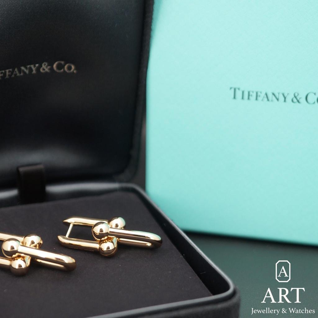 Pre-Owned Tiffany & Co. HardWear Earrings 73584590
