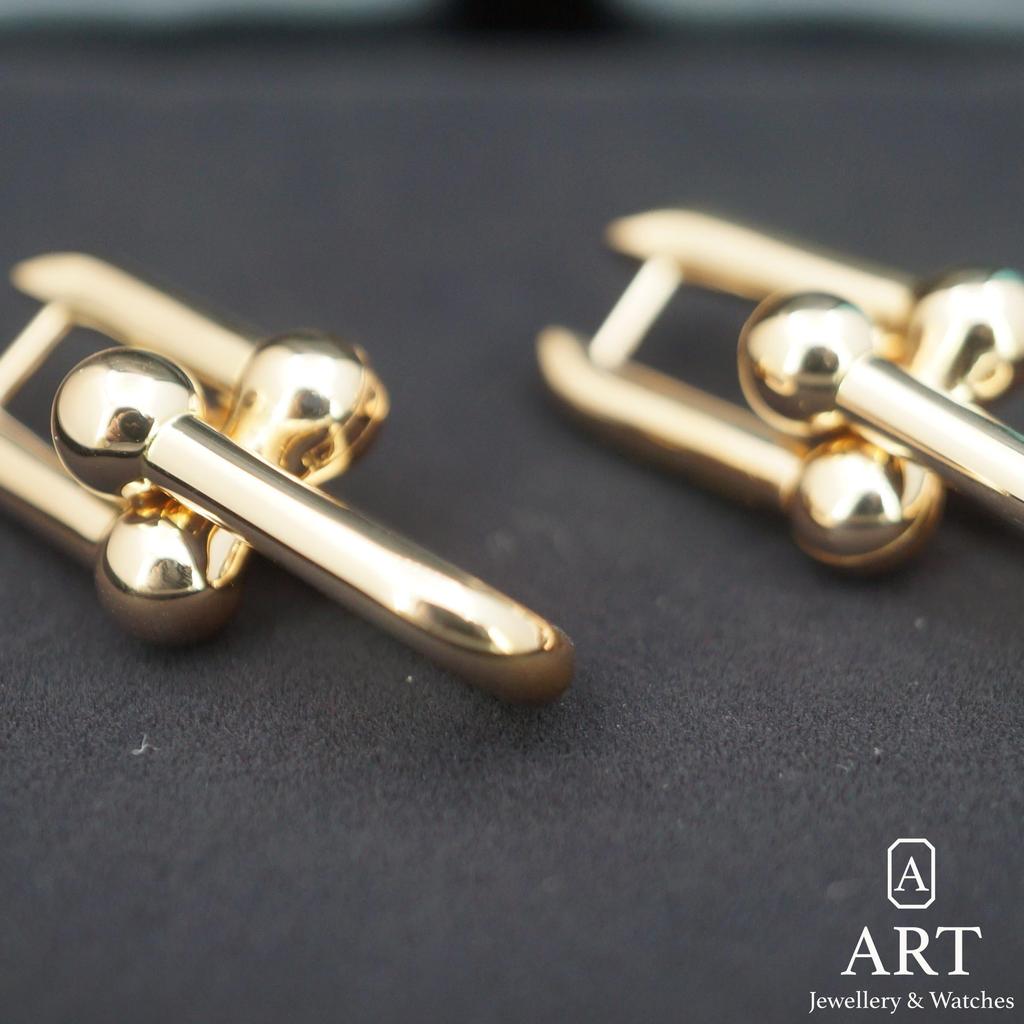 Pre-Owned Tiffany & Co. HardWear Earrings 73584590