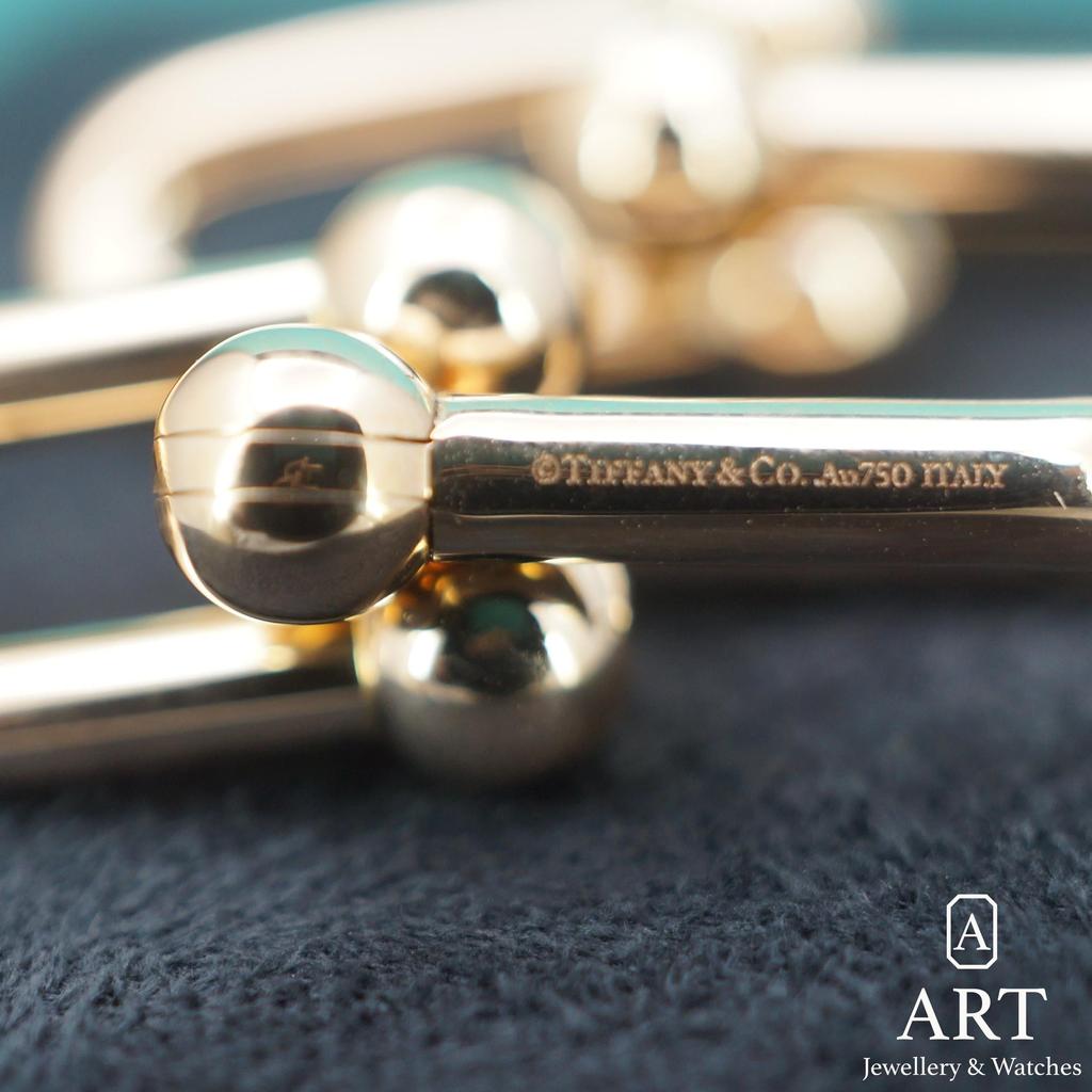 Pre-Owned Tiffany & Co. HardWear Earrings 73584590