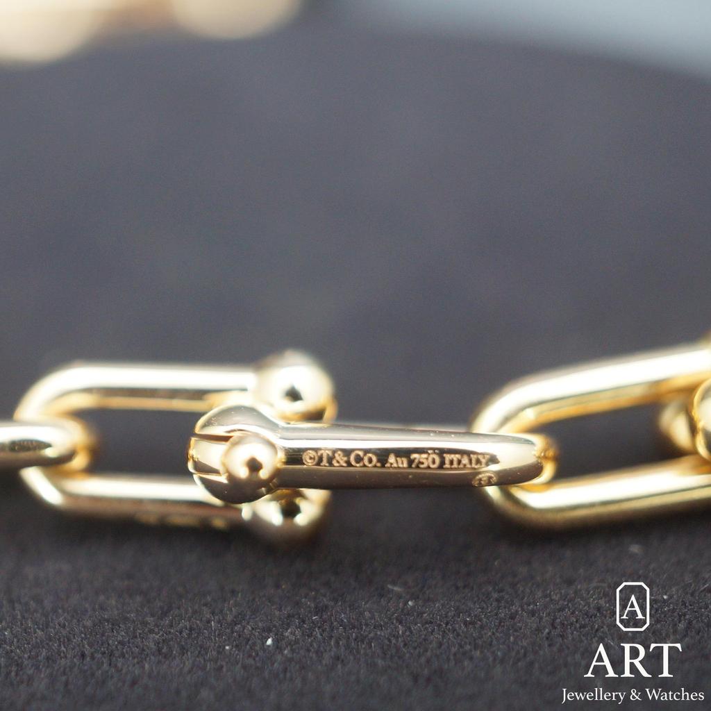 ティファニー Pre-Owned Tiffany & Co. HardWear Necklace 38086766 – ART Jewellery