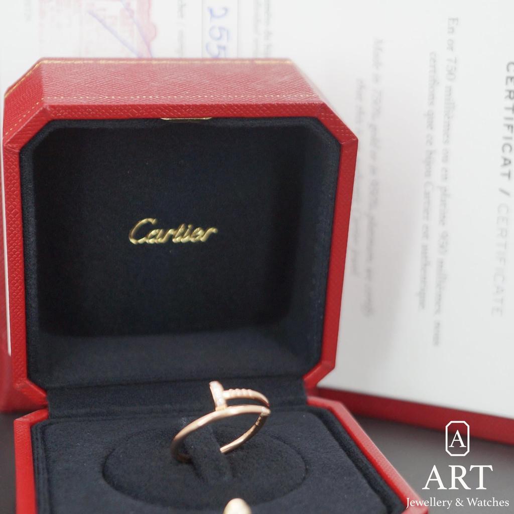Pre-Owned Cartier Juste Un Clou Ring B4244852