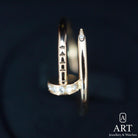 Pre-Owned Cartier Juste Un Clou Ring B4244852